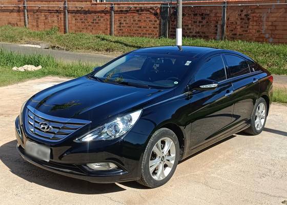 HYUNDAI SONATA 2.4 MPFI I4 16V 182CV GASOLINA 4P AUTOMÁTICO